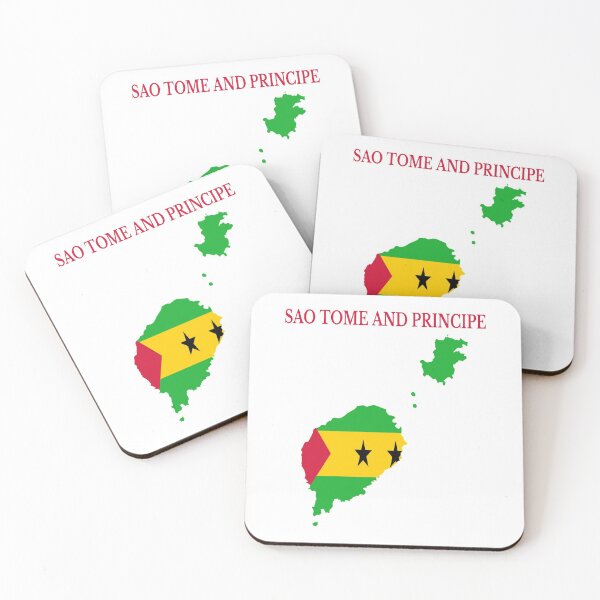 Item preview,  Sao Tome And Principe flag map designed and sold by marosharaf.
