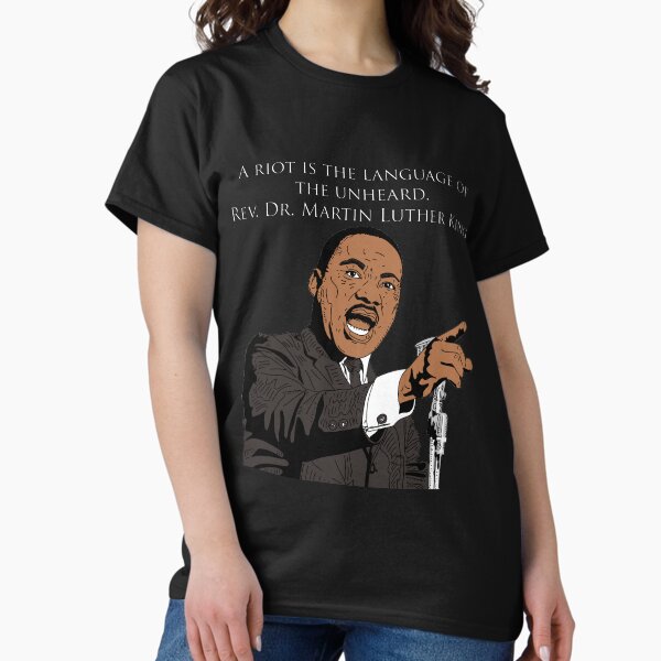 Item preview, A Riot is the Language of the Unheard designed and sold by Justin Latimer.
