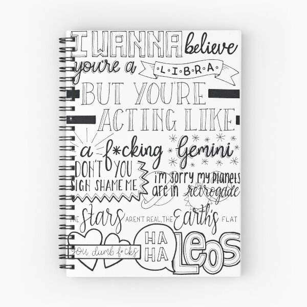 Item preview, You're Acting Like a Gemini designed and sold by anessabyer.
