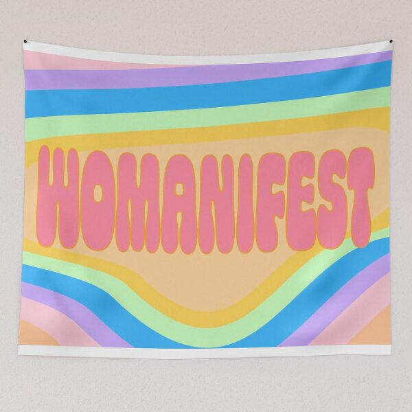Item preview, Womanifest designed and sold by FeistyGirlJazz.