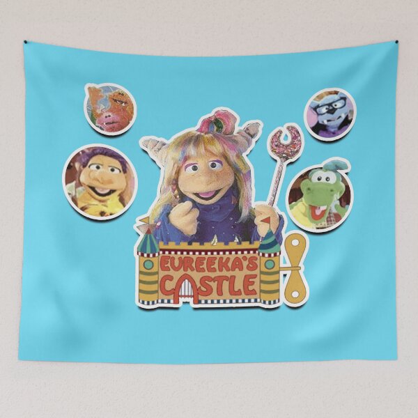 Item preview, Retro Eureekas Castle Magellan Batley Bogge Quagmire Mr Knack Tribute designed and sold by 90snerd.