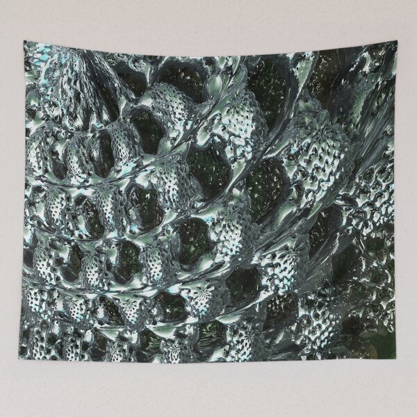 Item preview, Chrome texture designed and sold by SNJensenART.
