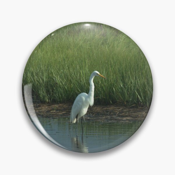 Item preview, Two Great Egrets  designed and sold by Mike Cicero.