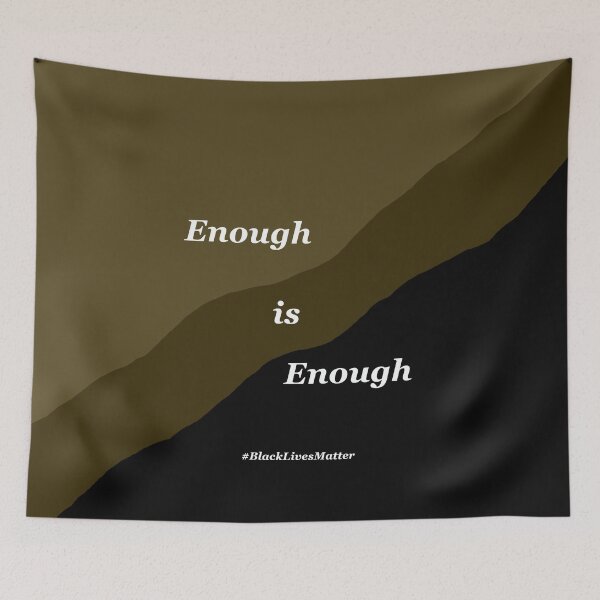 Item preview, Enough is Enough #BLM (Proceeds will be donated) designed and sold by artbyrandaa.