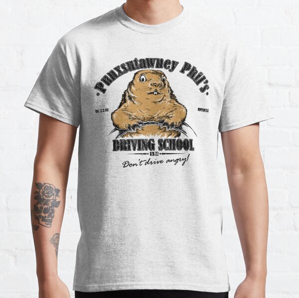 groundhog shirt