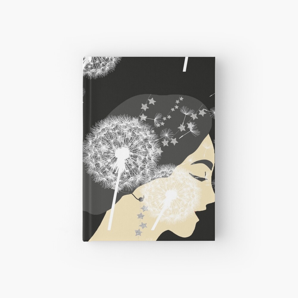 The Dandelion Queen Hardcover Journal
