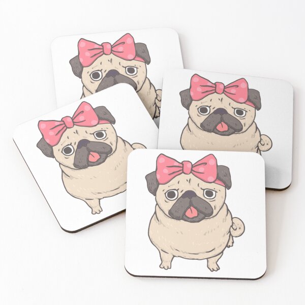Item preview, Pug Puppy Girl Gift designed and sold by ParkerStore.
