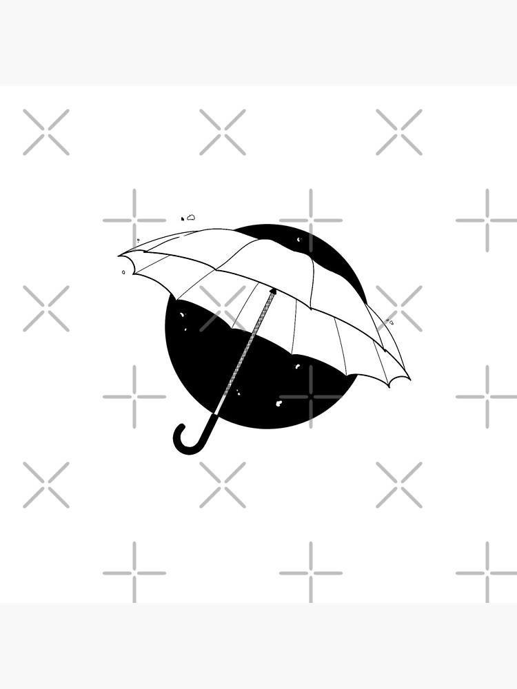 "Forever Rain, Umbrella " Pin for Sale by LaunDy Redbubble