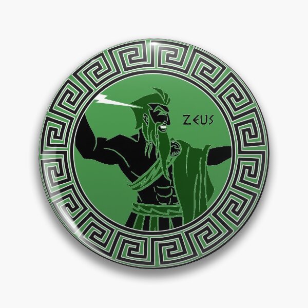 Item preview, Zeus- Dios del Trueno designed and sold by cockroachman.