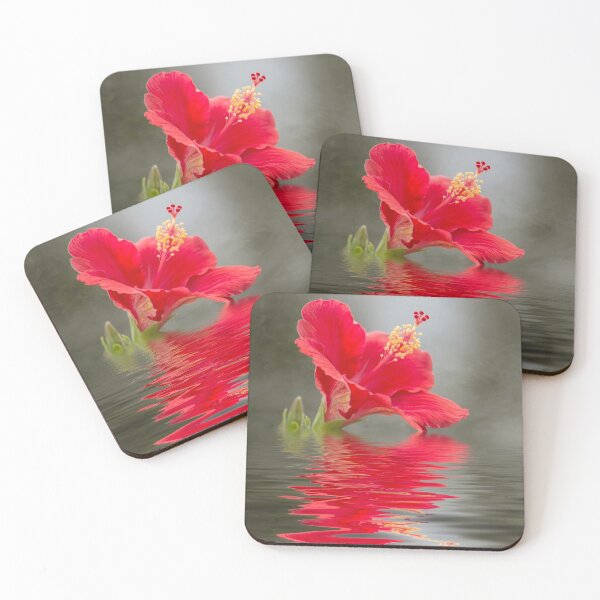 Item preview, Dreamy Hibiscus designed and sold by Elisabeth Lucas.