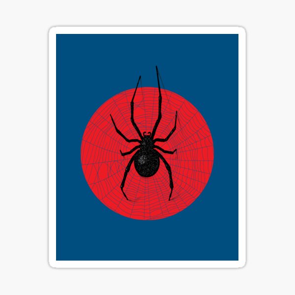 Aranea-Hominem Sticker
