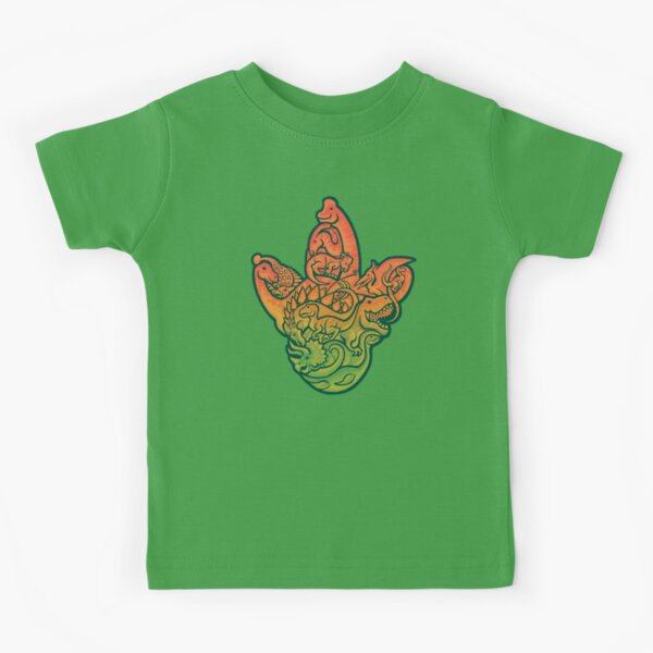 Item preview, Prehistoric Print : Green designed and sold by Wayne Minnis.