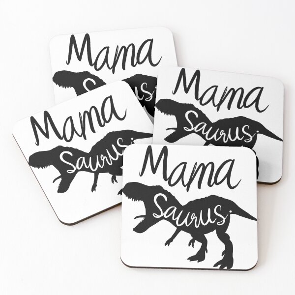 Item preview, Mamasaurus dinosaur family  designed and sold by maipadpro.