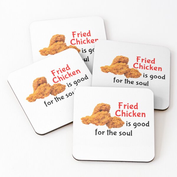 Item preview, FRIED CHICKEN is Good for the Soul  designed and sold by seize39.