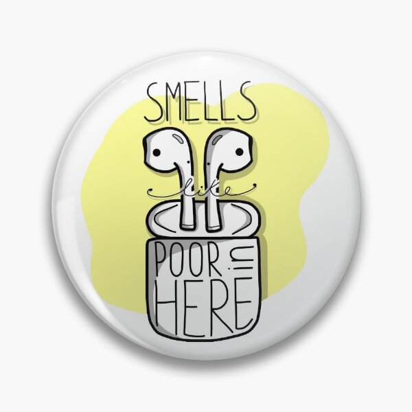Item preview, smells like poor in here designed and sold by Consuu.