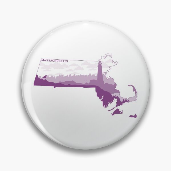 Item preview, Pink Massachusetts designed and sold by Clay Heern.