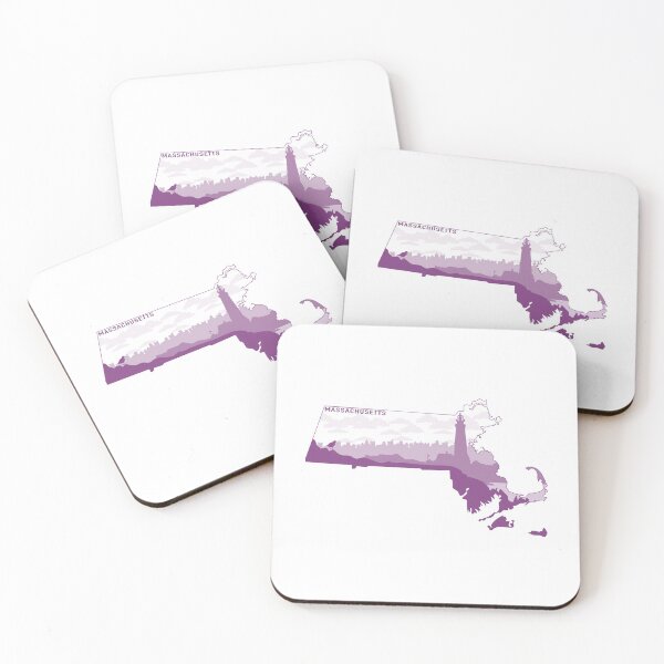 Item preview, Pink Massachusetts designed and sold by Clay Heern.