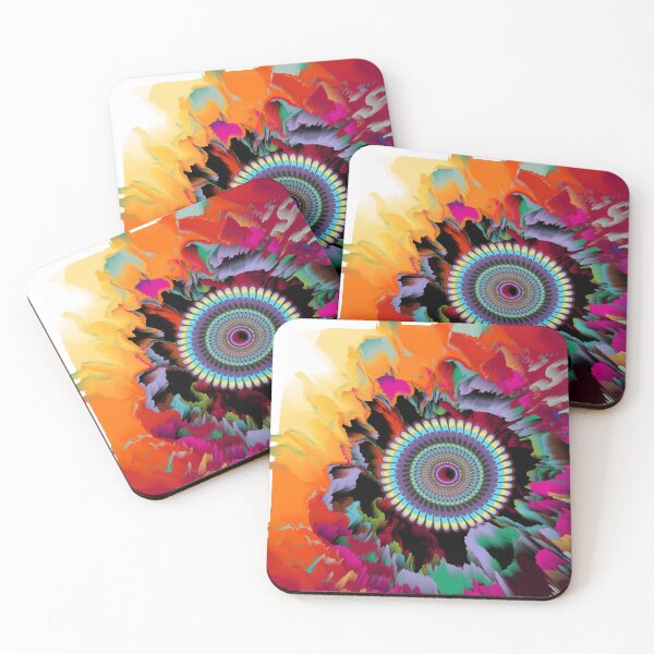 Item preview, Colorful supernova party time 1 designed and sold by Robyn Braden.