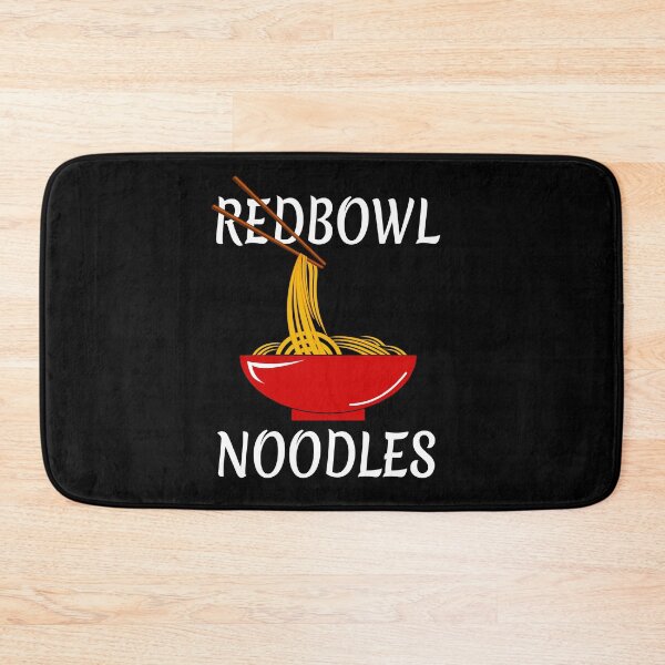Item preview, Red Bowl Noodles Design, Funny RedBowl Chopsticks Ramen Kawaii Gift designed and sold by PrintOfi.