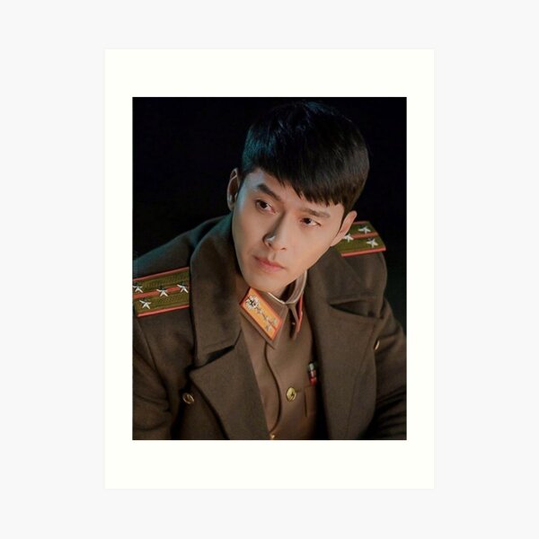 hyun bin Art Print