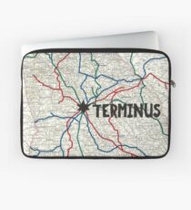 The Walking Dead - Terminus Map Laptop Sleeve