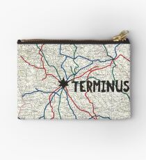 The Walking Dead - Terminus Map Studio Pouch