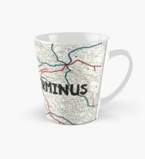 Die Walking Dead - Terminus Karte Tasse (konisch)