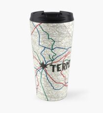 The Walking Dead - Terminus Map Travel Mug