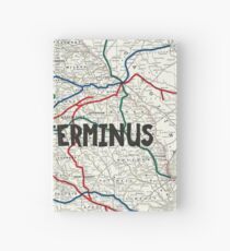 The Walking Dead - Terminus Map Hardcover Journal