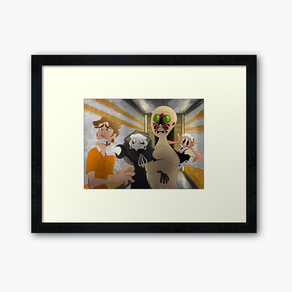 SCP Containment Breach (Disney) | Photographic Print