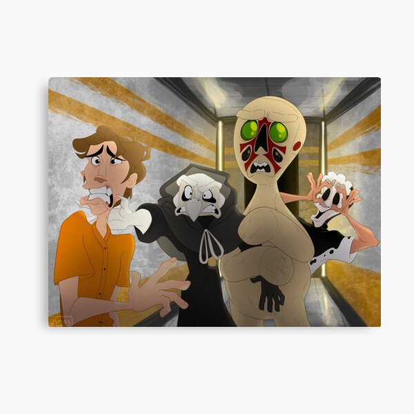 SCP Containment Breach (Disney) Art Print for Sale by SimpleMate