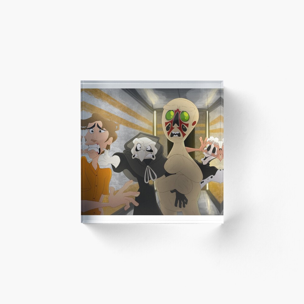 SCP Containment Breach (Disney) | Photographic Print