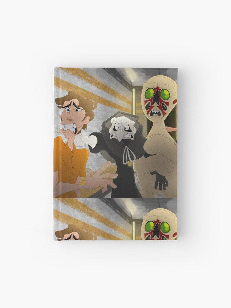 SCP Containment Breach (Disney) Hardcover Journal for Sale by SimpleMate