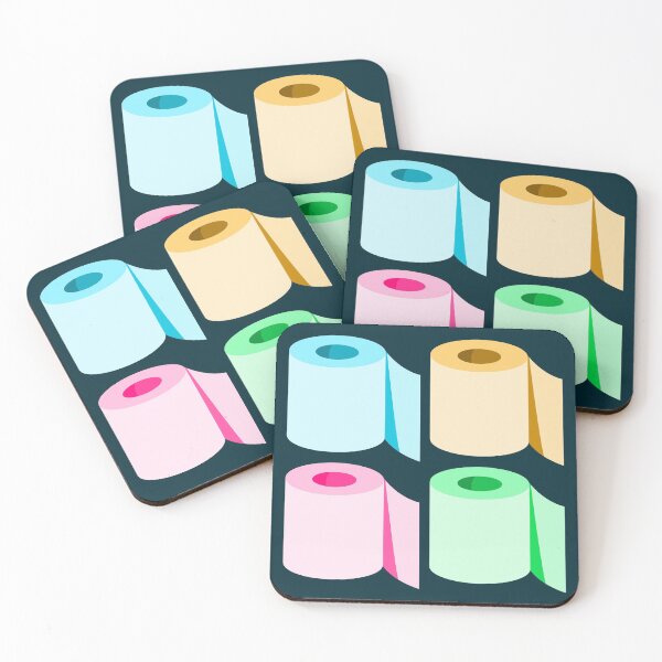 Item preview, Multicolored Toilet Paper designed and sold by dylanxh.