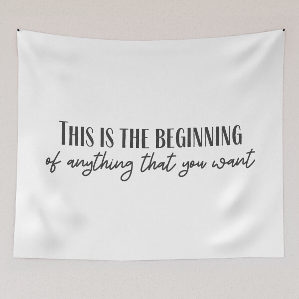 Item preview, The Beginning designed and sold by rymcintire.