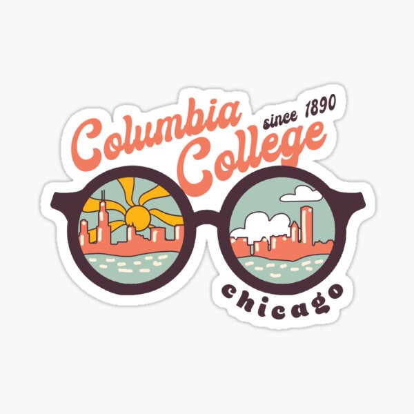 Item preview, Columbia College Chicago Vintage Design designed and sold by jessrregan.