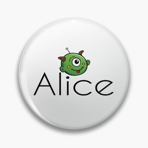 Item preview, Alice Cute Alien designed and sold by ProjectX23.