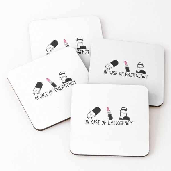 Item preview, In case of emergency Pouch designed and sold by remfriedd.