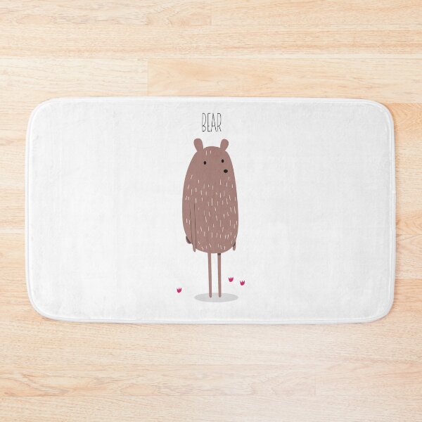 Item preview, Cute Bear , Skinny Lovely Bear  designed and sold by majidkacm.