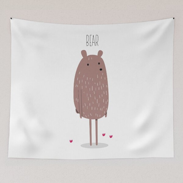Item preview, Cute Bear , Skinny Lovely Bear  designed and sold by majidkacm.