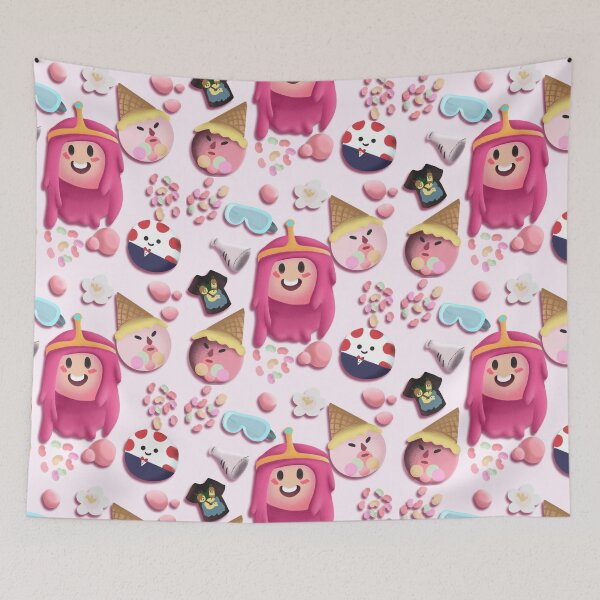 Item preview, Princess bubblegum doodles designed and sold by victoryah.