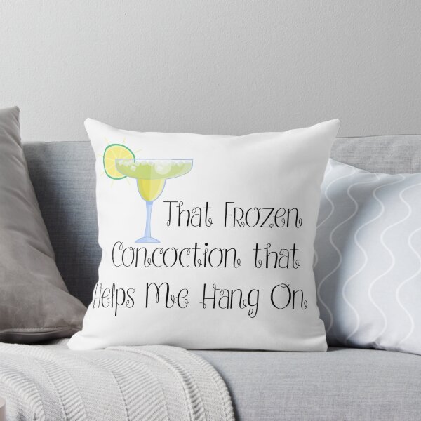 Item preview, That Frozen Concoction that Helps Me Hang On designed and sold by ParrotHeadSwag.