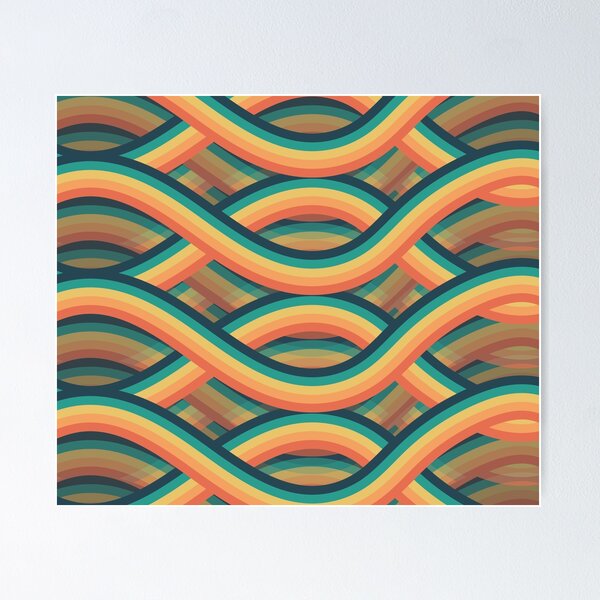 Item preview, psychedelic patterns designed and sold by BerryNais.