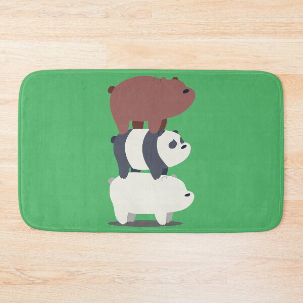 Item preview, Cute We Bare Bears minimalist designed and sold by MythoCulture.