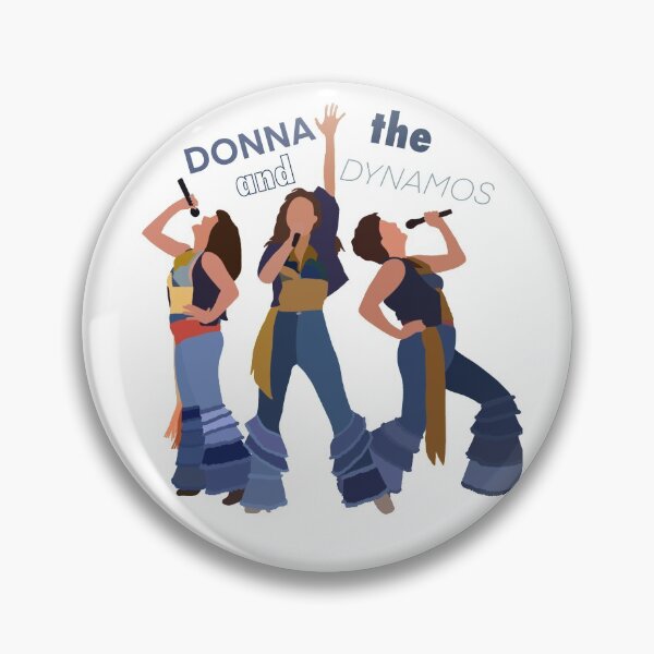 Item preview, Donna and the Dynamos designed and sold by cierrachavez.