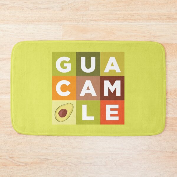 Item preview, Guacamole - Typography designed and sold by toddsimpson.