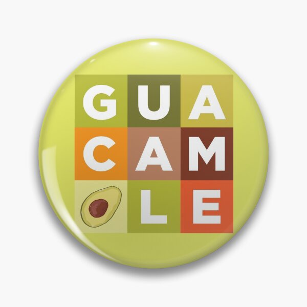 Item preview, Guacamole - Typography designed and sold by toddsimpson.