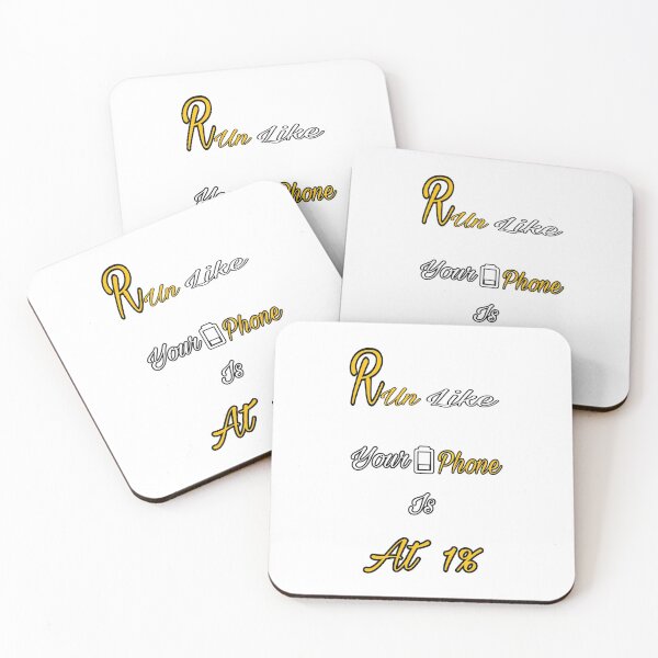 Item preview, Run like your phone is at 1,running motivation,work out motivation designed and sold by adnane4off.