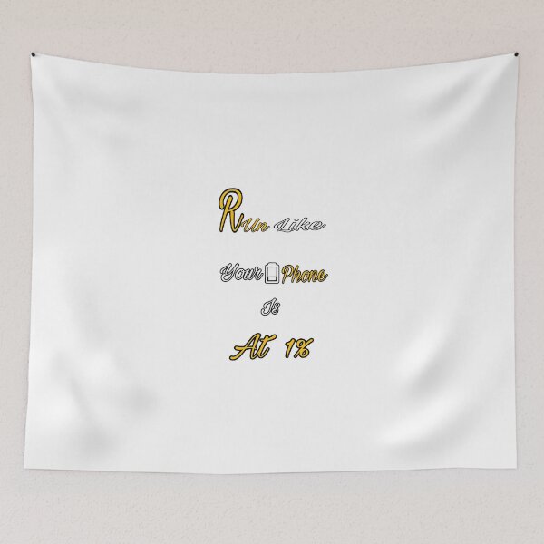 Item preview, Run like your phone is at 1,running motivation,work out motivation designed and sold by adnane4off.