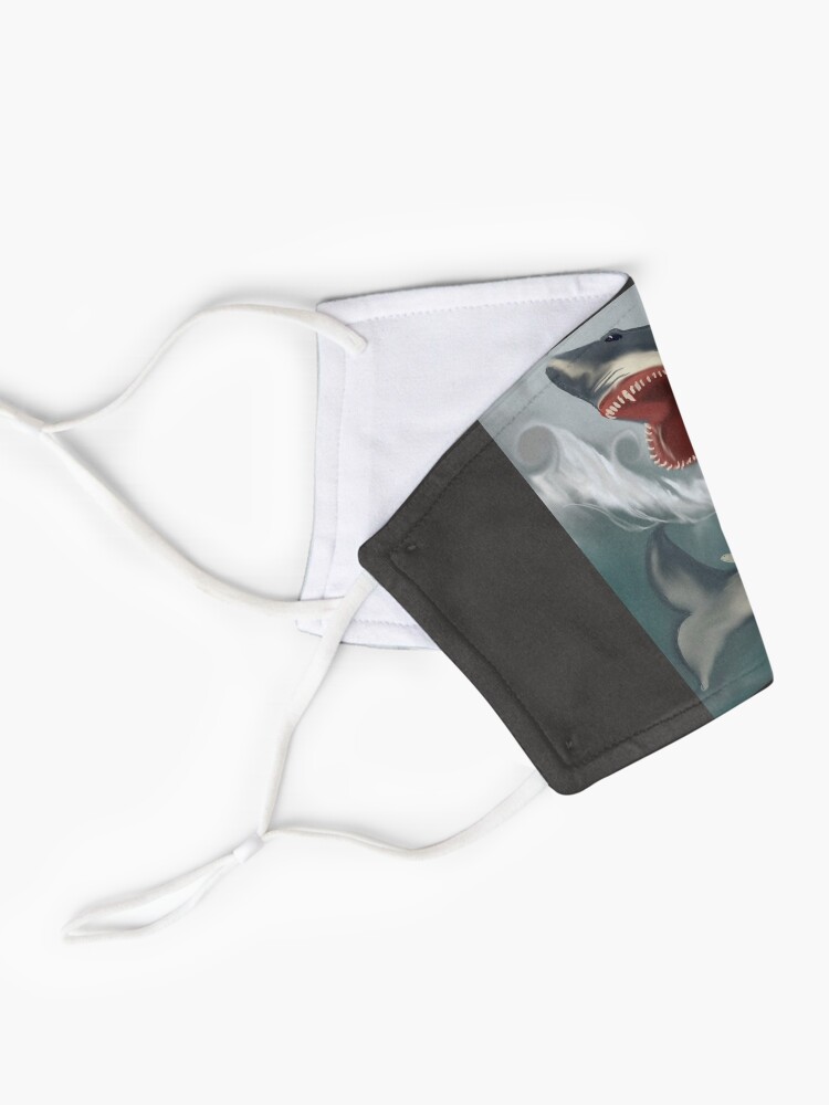 Alternate view of Shark Mask